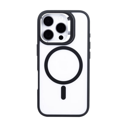 Tekne CLEAR Case with Camera Stand for iPhone 16 Pro Max | Slim, Transparent & Scratch-Resistant