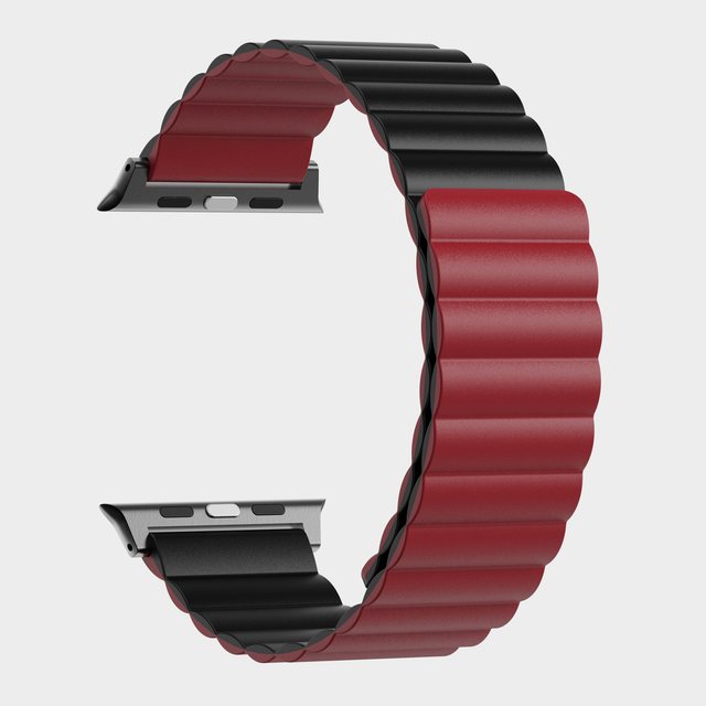 Tekne Reversible Classic Silicone Magnetic Band | Dual-Sided, Magnetic, Waterproof StrapÂ 