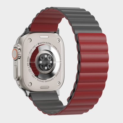 Tekne Reversible Classic Silicone Magnetic Band | Dual-Sided, Magnetic, Waterproof StrapÂ 