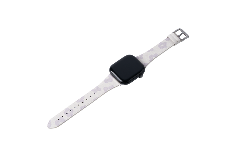 Tekne FLORO Leather Band | Printed Genuine Leather, Durable, Stylish StrapÂ 