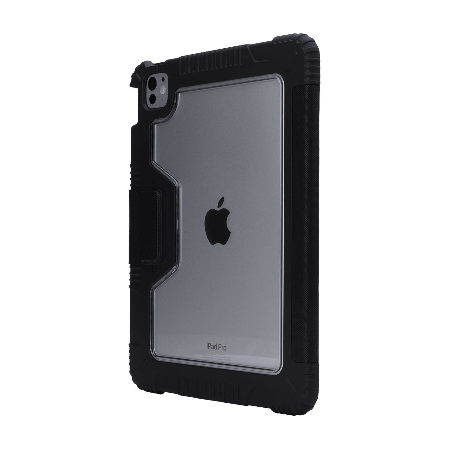Tekne Shockproof Vegan Leather Case for iPad Pro 11Â M4 | Stand Function | Drop Protection