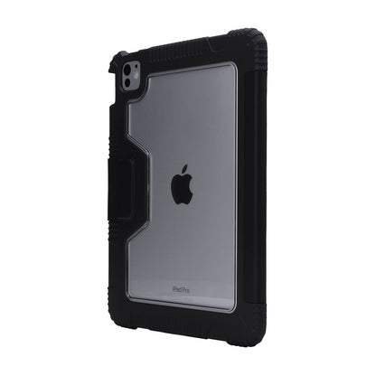 Tekne Shockproof Vegan Leather Case for iPad Pro 11Â M4 | Stand Function | Drop Protection