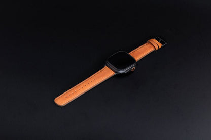 Tekne Classic Leather Band | Genuine Leather, Quick-Release, Durable StrapÂ 