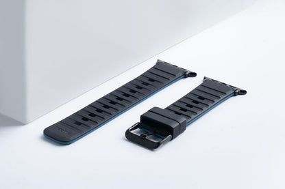 Tekne Classic Silicone Sports Band | Lightweight, Breathable, Waterproof Strap Â 