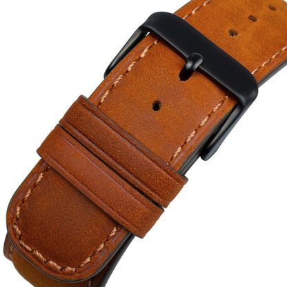 Tekne Classic Leather Band | Genuine Leather, Quick-Release, Durable StrapÂ 
