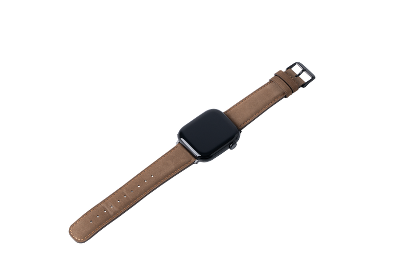 Tekne Classic Leather Band | Genuine Leather, Quick-Release, Durable StrapÂ 