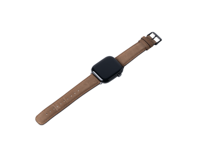 Tekne Classic Leather Band | Genuine Leather, Quick-Release, Durable StrapÂ 