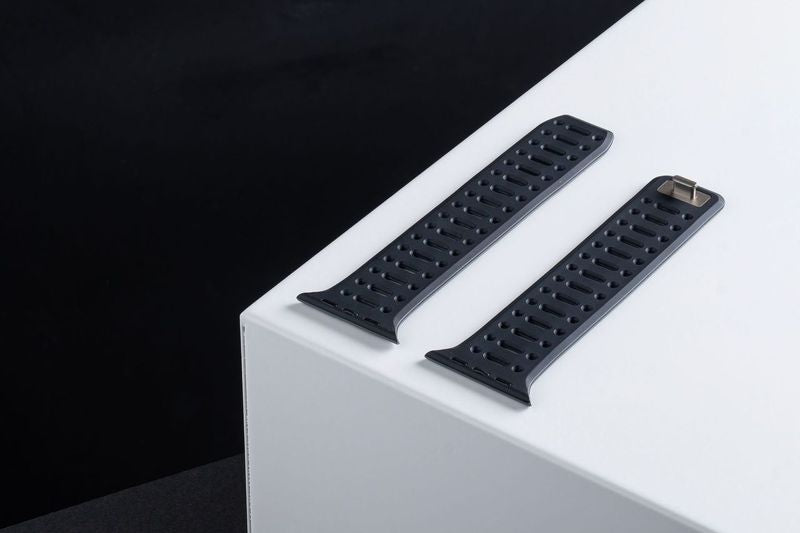 Tekne Combat Dual-Tone Silicone Band | Waterproof, Flexible StrapÂ 