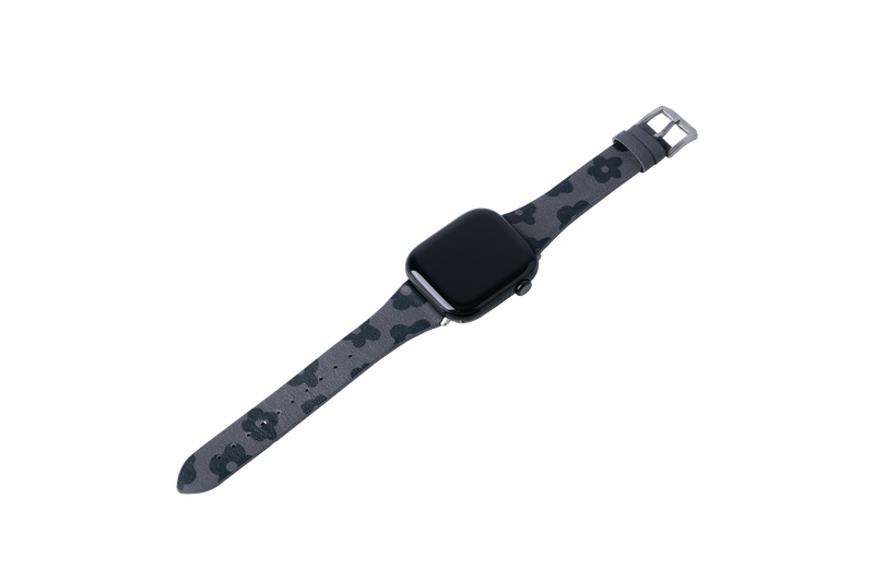 Tekne FLORO Leather Band | Printed Genuine Leather, Durable, Stylish StrapÂ 