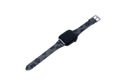 Tekne FLORO Leather Band | Printed Genuine Leather, Durable, Stylish StrapÂ 