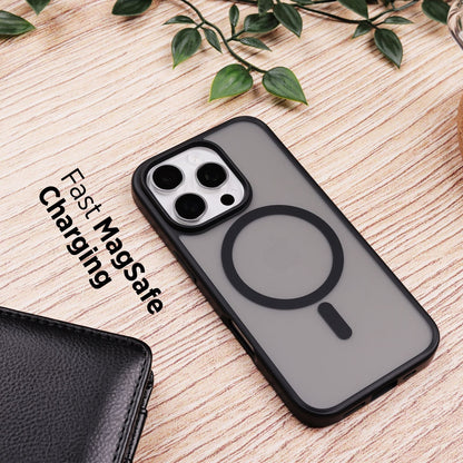 Tekne Matt MagSafe Case for iPhone 16 Pro | Matte Finish | MagSafe Compatible & Scratch-Resistant