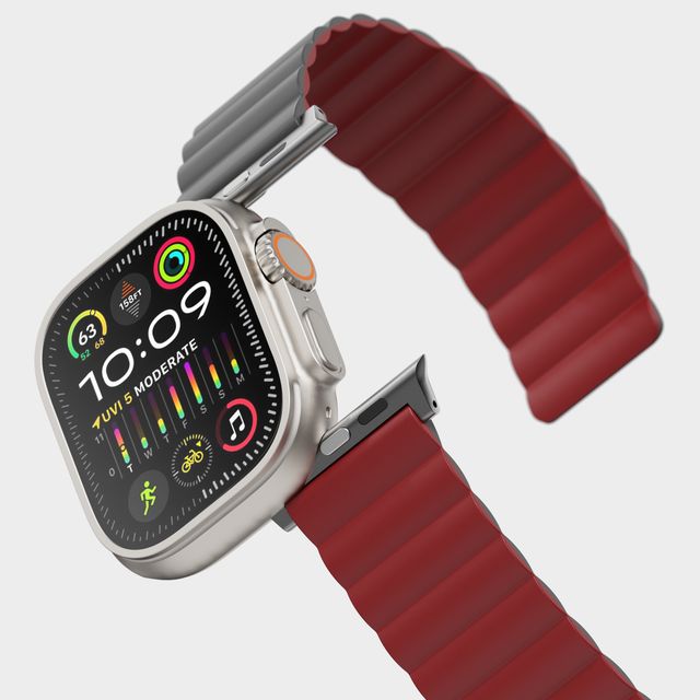 Tekne Reversible Classic Silicone Magnetic Band | Dual-Sided, Magnetic, Waterproof StrapÂ 
