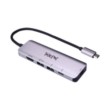 Tekne Essential USB-C Hub | 8-in-1 Multiport Adapter | 100W Fast Charging & 4K HDMI