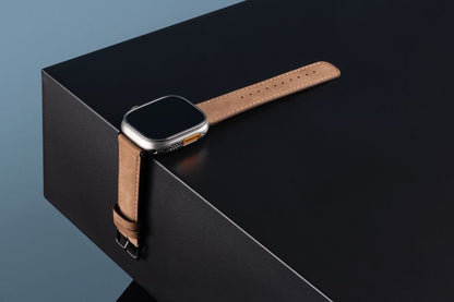Tekne Classic Leather Band | Genuine Leather, Quick-Release, Durable StrapÂ 