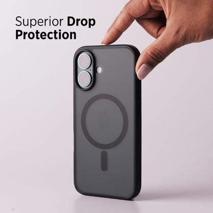 Tekne Matt MagSafe Case for iPhone 16 | Matte Finish | MagSafe Compatible & Scratch-Resistant