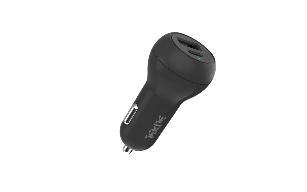TEKNE Essential PD32W dual ports car charger