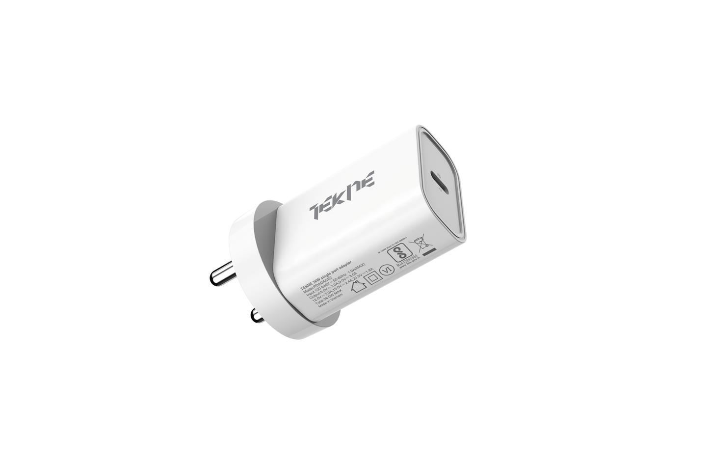 TEKNE 36W Single Port Adapter