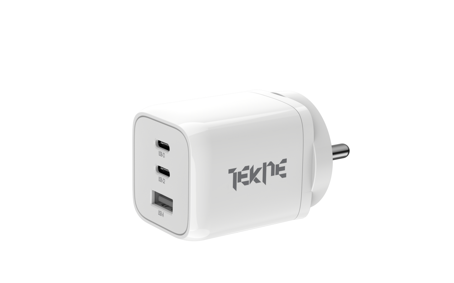 TEKNE 65W Triple Port GaN Charger