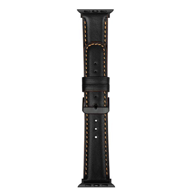 Tekne Classic Leather Band | Genuine Leather, Quick-Release, Durable StrapÂ 
