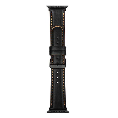 Tekne Classic Leather Band | Genuine Leather, Quick-Release, Durable StrapÂ 
