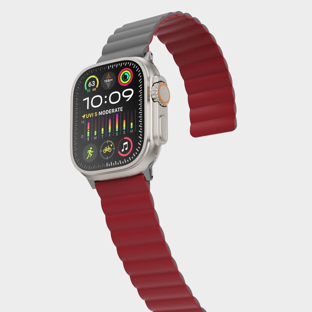 Tekne Reversible Classic Silicone Magnetic Band | Dual-Sided, Magnetic, Waterproof StrapÂ 