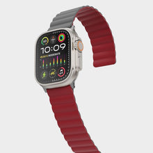 Tekne Reversible Classic Silicone Magnetic Band | Dual-Sided, Magnetic, Waterproof StrapÂ 