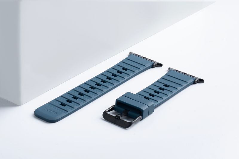 Tekne Classic Silicone Sports Band | Lightweight, Breathable, Waterproof Strap Â 