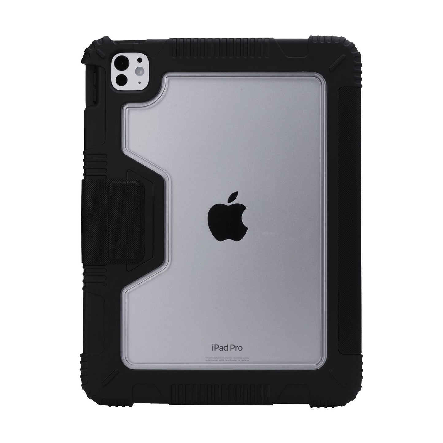 Tekne Shockproof Vegan Leather Case for iPad Pro 11Â M4 | Stand Function | Drop Protection