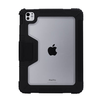 Tekne Shockproof Vegan Leather Case for iPad Pro 11Â M4 | Stand Function | Drop Protection