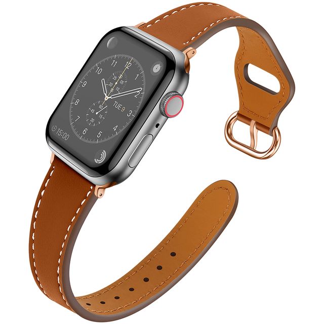 Tekne Paris Leather Band | Genuine Leather, Durable, Stylish Everyday StrapÂ 