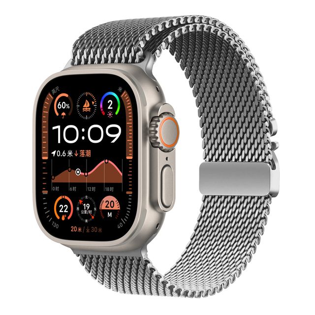 Tekne Milanese Adventure Band | Slim, Breathable, Secure Magnetic StrapÂ 
